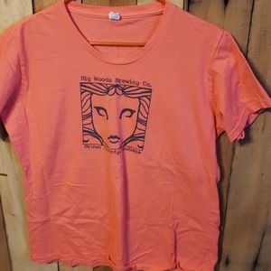 Big woods brewing company tshirt